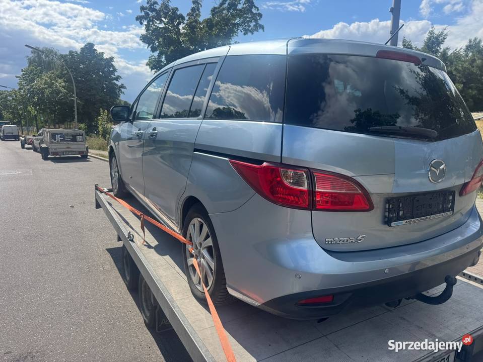 Mazda 5 lift 2010 18 benzyna 7 osobobowa Swarzędz sprzedam