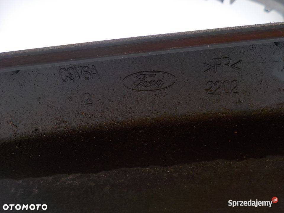 DOKŁADKA ZDERZAKA PRZÓD FORD FIESTA MK5 wielkopolskie Nowy Tomyśl
