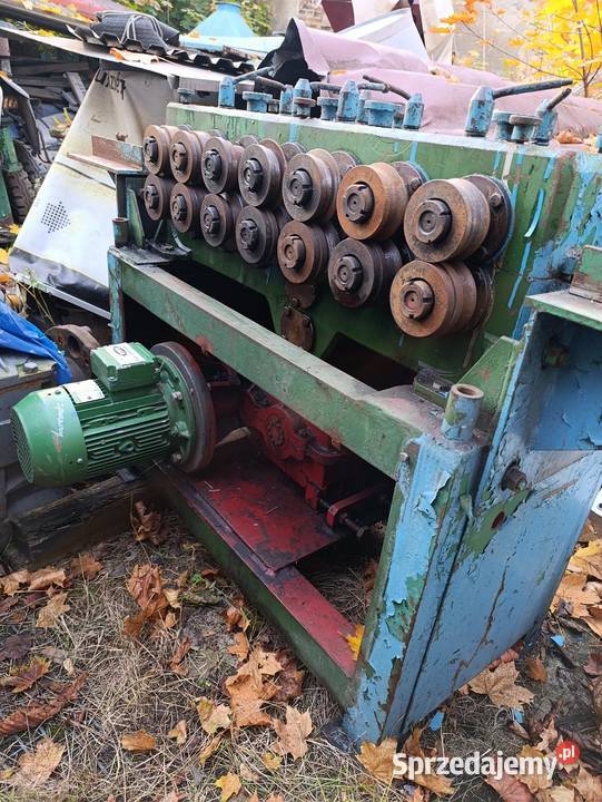 Mechaniczna profilarka krążkowa do blachy typ Zabrze