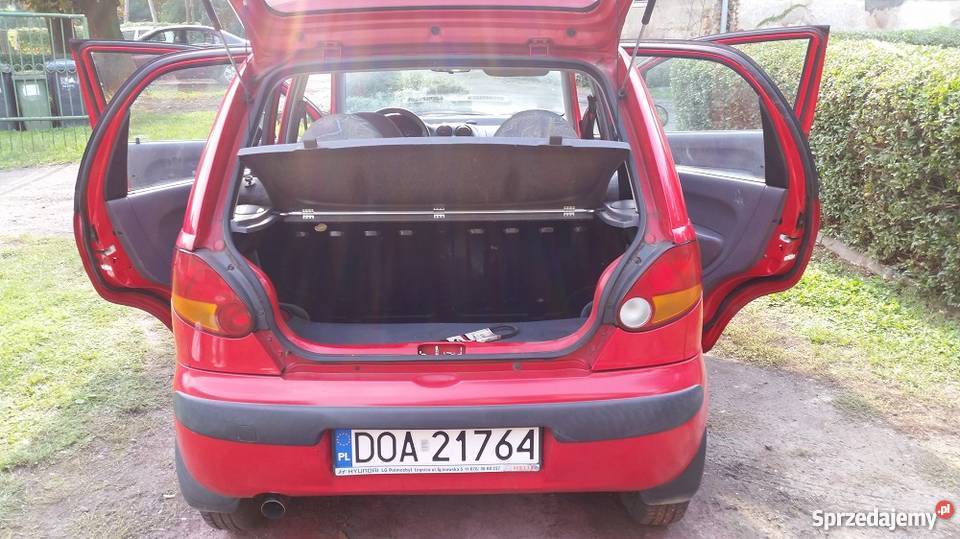 Daewoo Matiz Life dolnośląskie Strzelin sprzedam