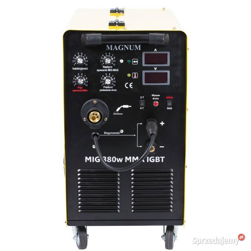 MAGNUM MIGMAG 380W MMA IGBT wielkopolskie Krotoszyn