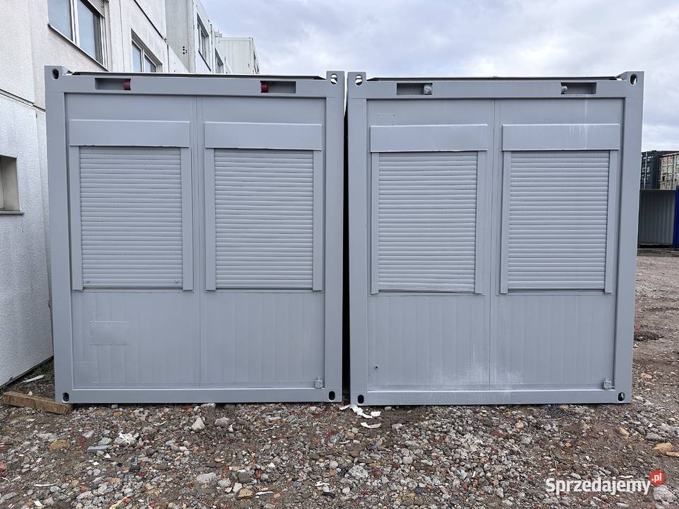 KONTENER BIUROWY CONTAINEX PODWÓJNY DUO 30m2 Wrocław