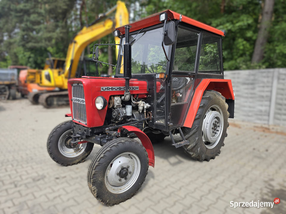 Ciągnik URSUS C330 z kabiną Skrzynia biegów Manualna Tarnówek