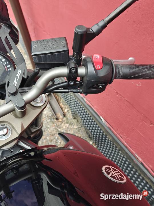 Yamaha Xj 6 ładna mały przebieg film garażowany śląskie Częstochowa sprzedam