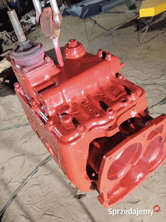 spycharka dt75 reduktor biegów dt 75 b błotniak łódzkie Bryski