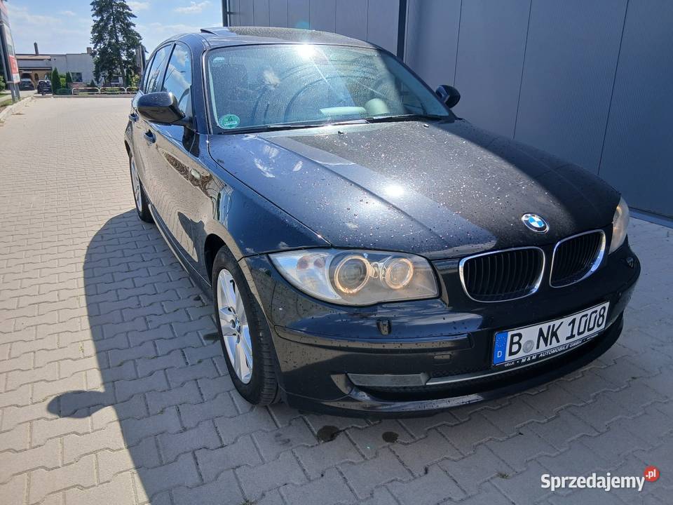Bmw 120i 170koni Navi Bi xenon szyberdach