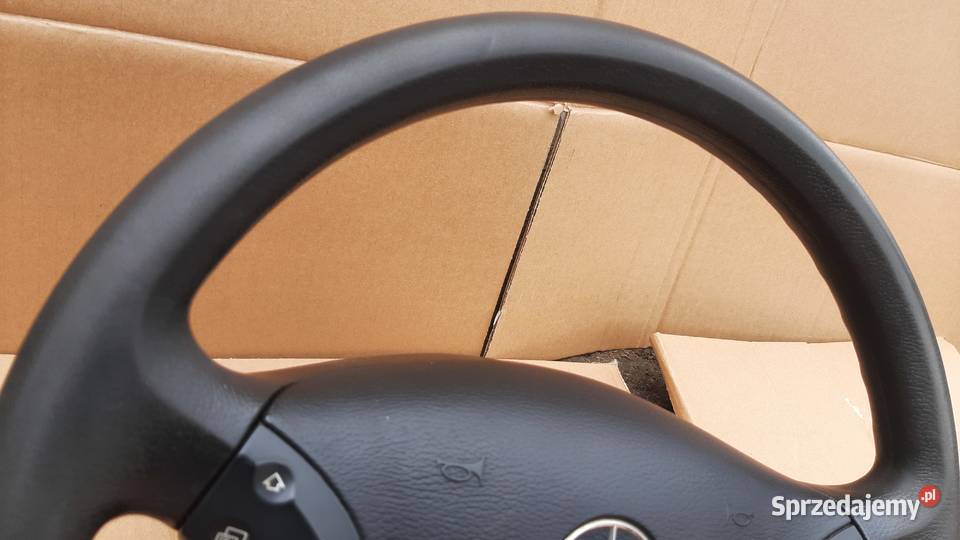 kierownica Mercedes C w203 z poduszką i Dębno