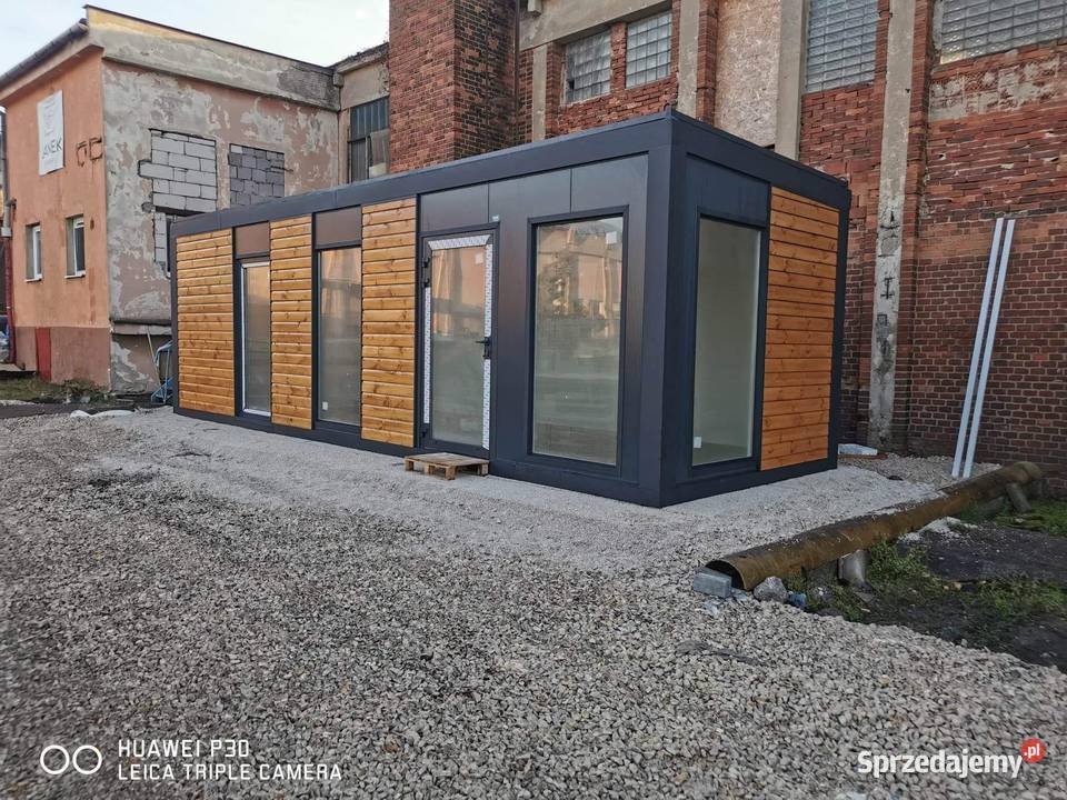 Mobilny kontener 93 m salon biuro 1481zł/m2