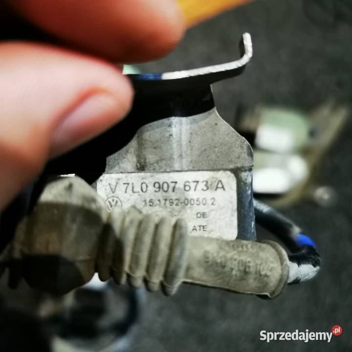 Czujnik przyspieszenia 7L0907673A Pozostałe śląskie sprzedam