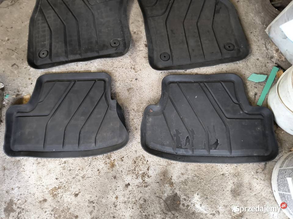 Dywaniki gumowe do VW Troc