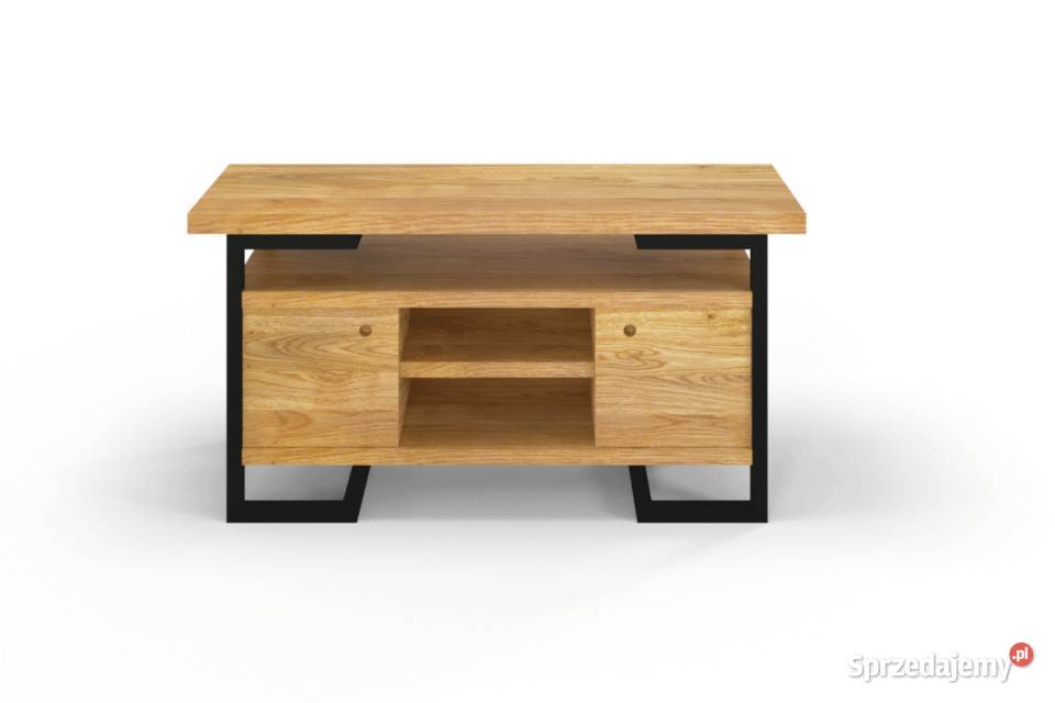 Szafka RTV Loftowa Dębowa OZON Katowice