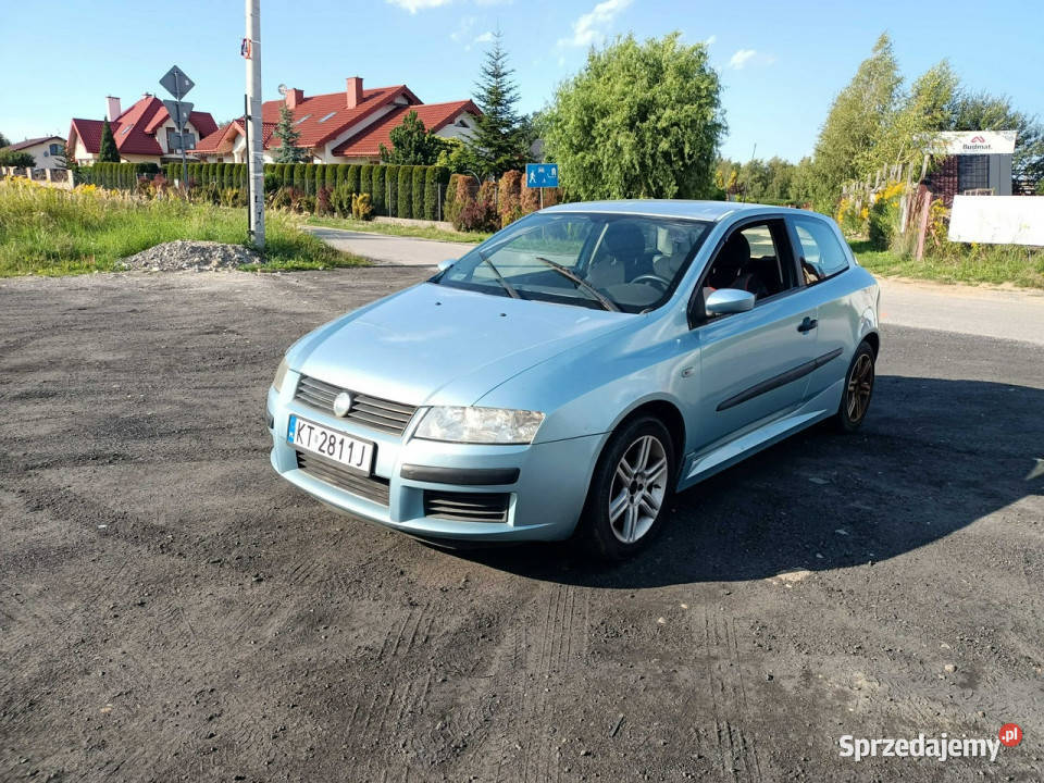 Fiat Stilo Fiat Stilo 14 LPG 04r Rok produkcji 2004 Tarnów
