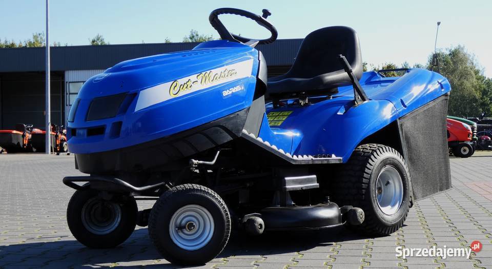 Traktorek kosiarka CutMaster BriggsStratton Świnice Warckie sprzedam