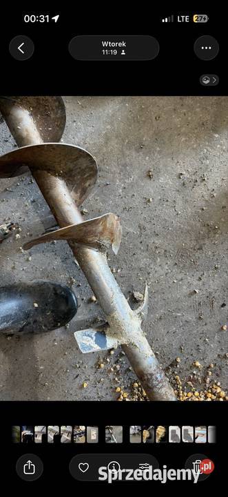 Profil zamknięty kwadrat 90x90x10 1500mm zaczep