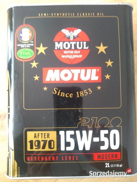 Olej Motul 15W 50 Lublin