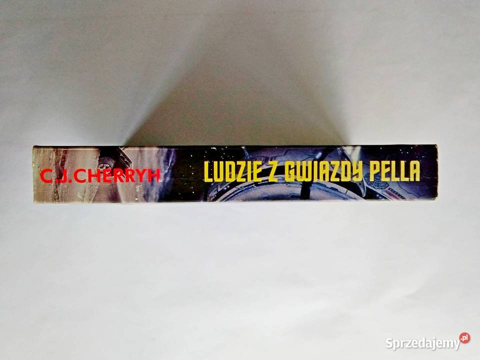 Fantastyka C J Cherryh Ludzie z Gwiazdy Pella Proza i poezja Gdynia