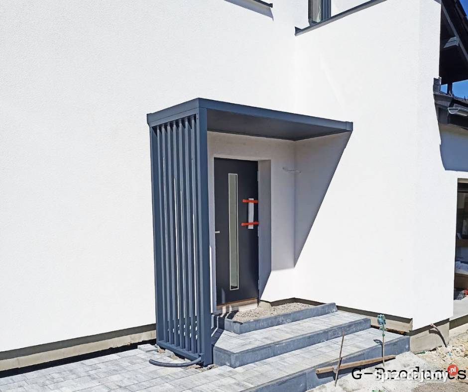 Daszek drzwi zadaszenie drzwiami premium sprzedam