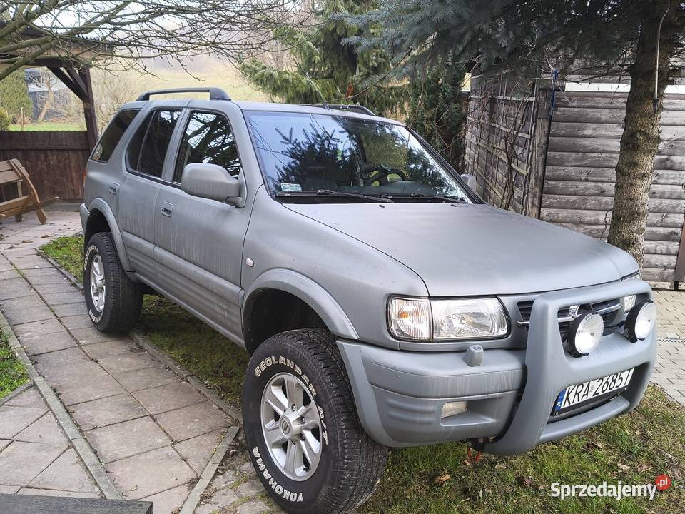 Opel Frontera 32 V6 2002 3200cm3 Bębło