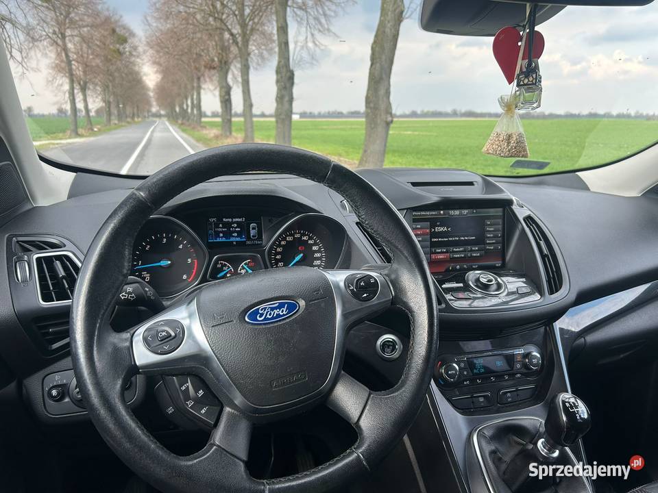 Ford Kuga Ford Kuga II 20 II 2016 20 Diesel wielofunkcyjna kierownica Olesno sprzedam