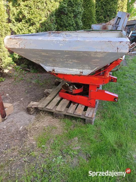 Rauch rozsiewacz komet 800 Wolbrom