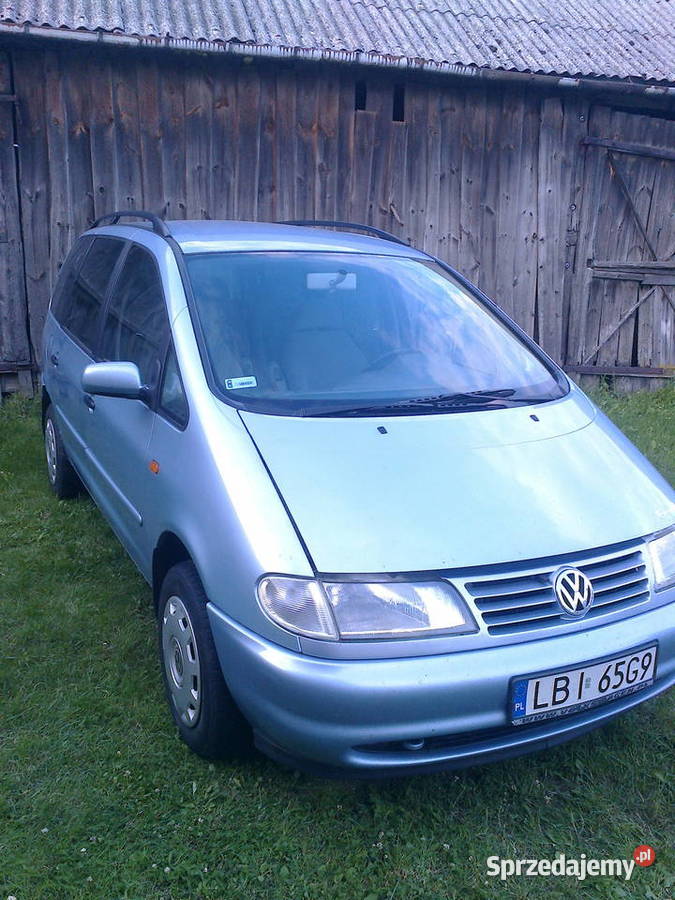 VW Sharan Family 19tdi 110 1999r Wisznice