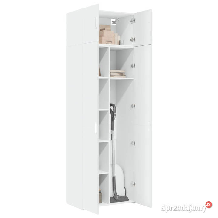Szafka biała 70x425x225 materiał drewnopochodny Warszawa