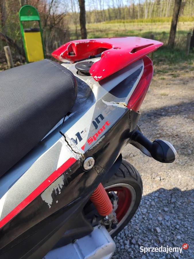 Skuter Motowell Magnet City 50cc skuter mazowieckie Mińsk Mazowiecki