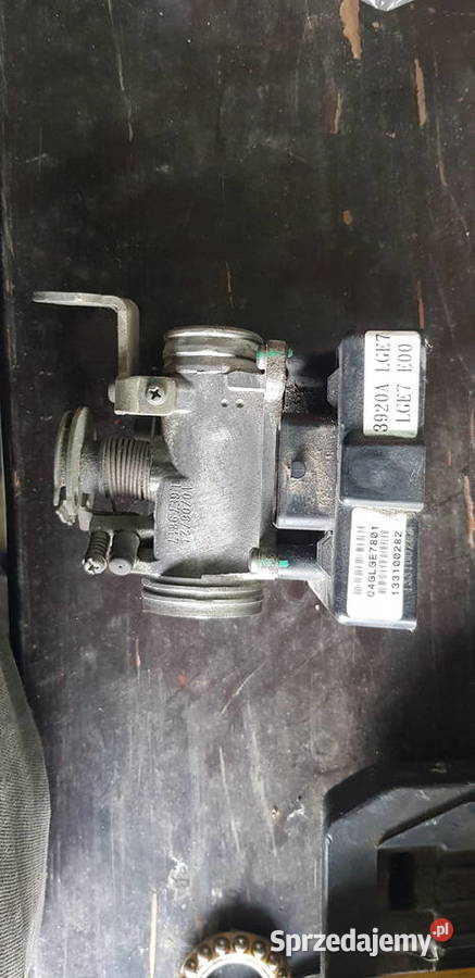 Przepustnica Kymco People 125 małopolskie Poręba Wielka