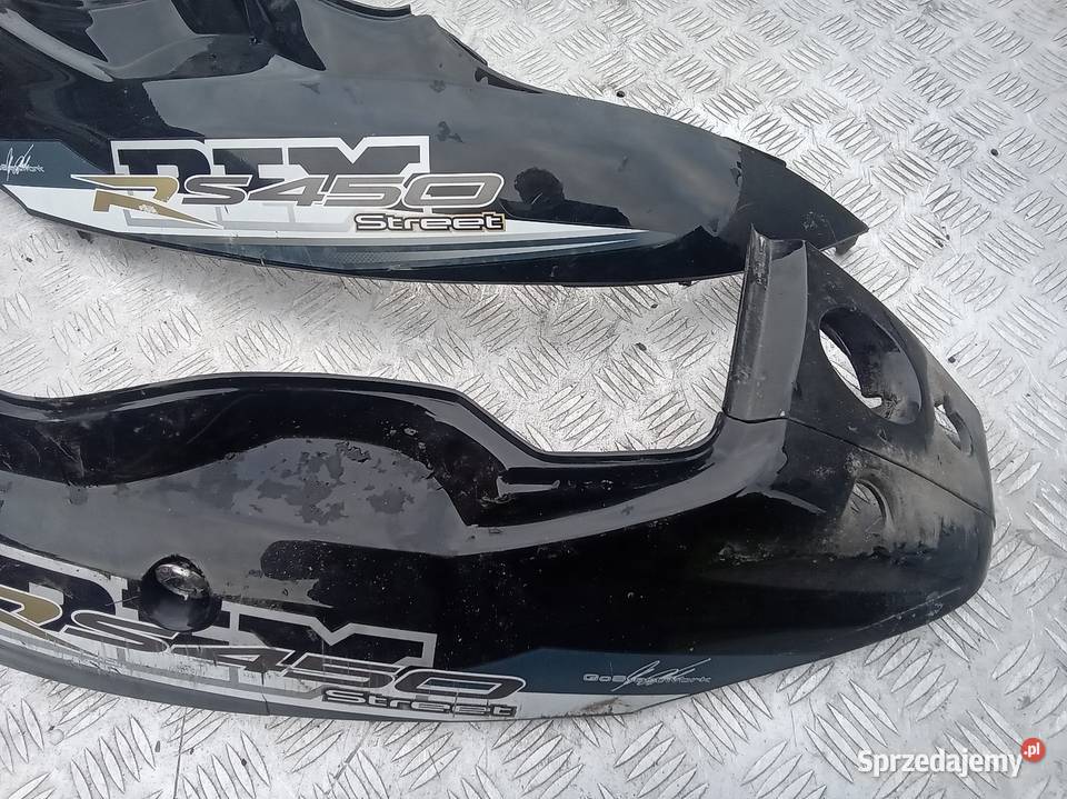 Plastik boczne skuter Zipp Romet Router Cpi opolskie