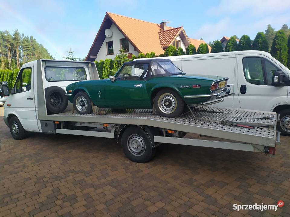 Triumph Spitfire 1971 zabytkowy Brodnica