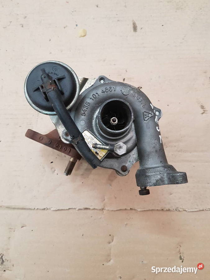 FORD FIESTA 14TDCI TURBO USZKODZONE KP35 487599