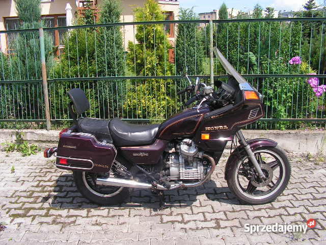 HONDA CX 500 CUSTOM CX 500 E GL 500 SILVER WING Karpacz