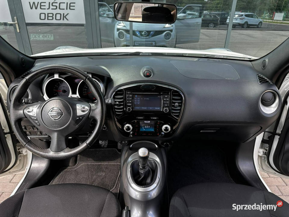 Nissan Juke Navi Kamera LED Climatronic Tempomat sprzedam