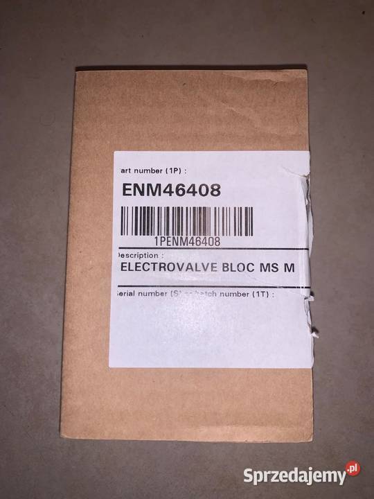 Markem Imaje ENM46408 Electrovalve Bloc MS M Pozostałe Warszawa