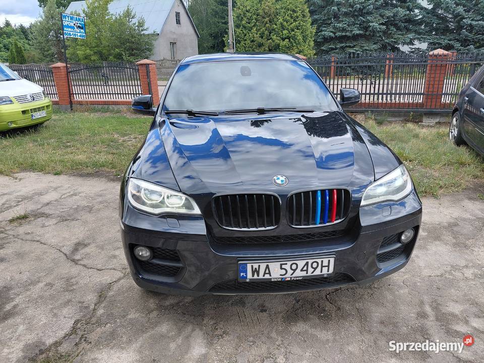 BMW x6 30D sprzedam zamienię 256KM Olszewo-Borki