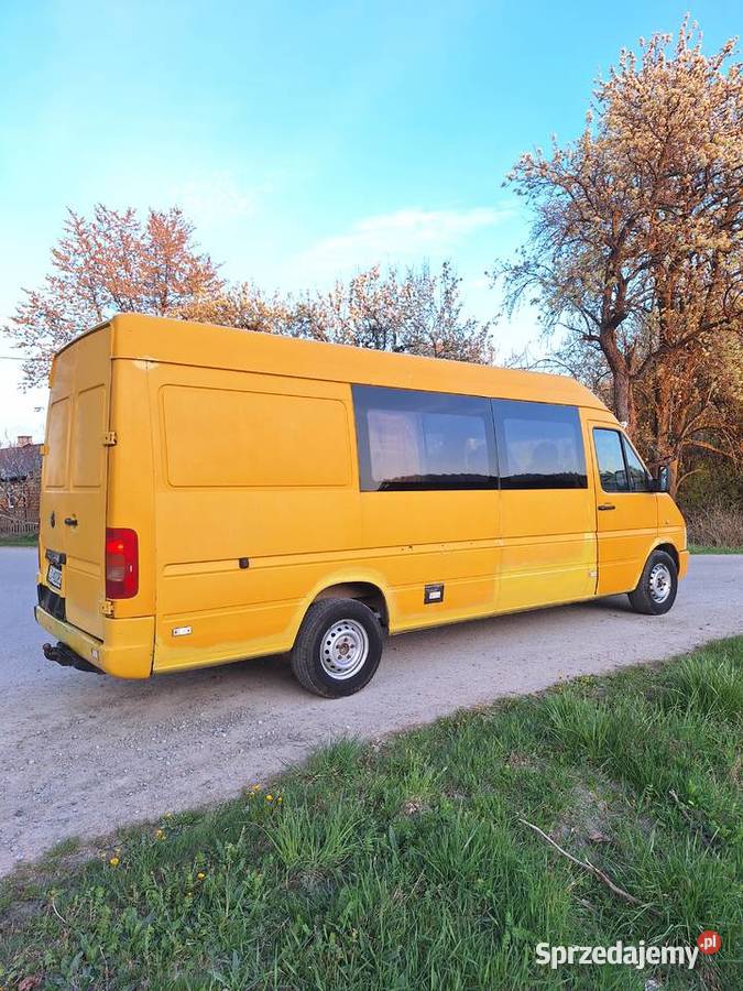 VW LT35 25 109 9 osobowyHakCitroen Peugeot Fiat manualna Volkswagen Zamość