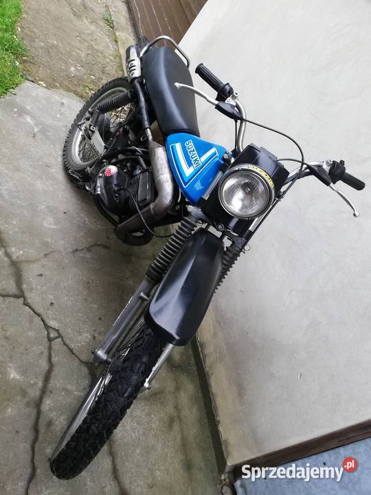 Suzuki TS 125 ER nie DT KMX CRM Kamionka sprzedam