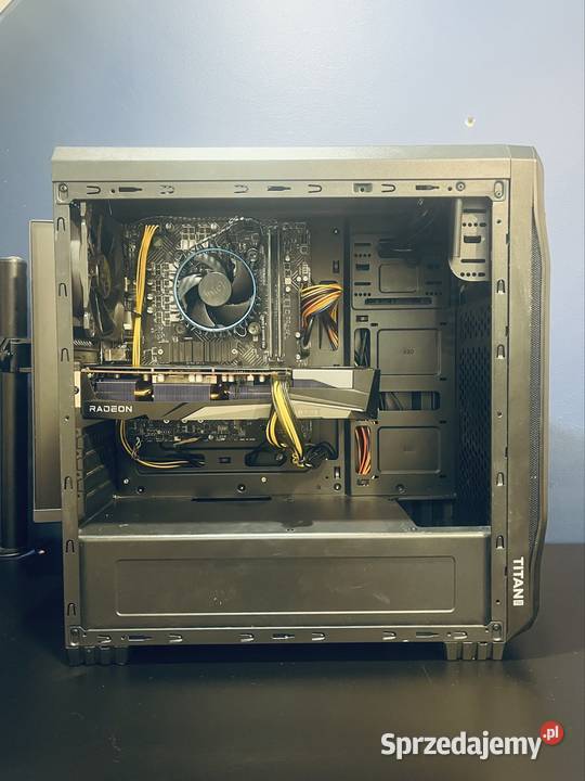 Komputer gamingowy monitor 180200hz Taktowanie procesora 2.5 wielkopolskie Piła