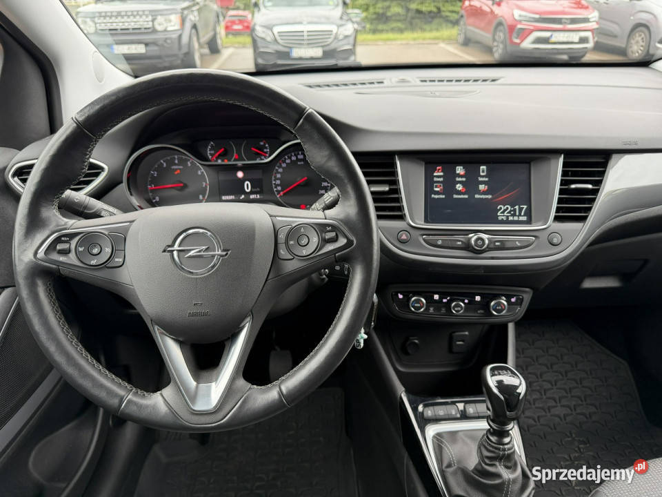Opel Crossland Elegance 12 Turbo 110 ABS warmińsko-mazurskie
