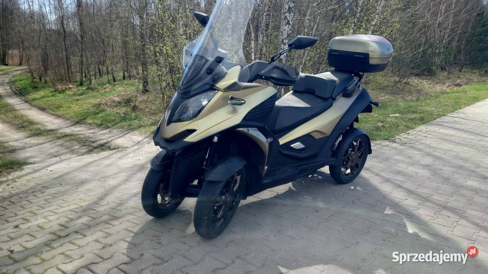 Quadro QV4 motocykl na kat B Włodawa