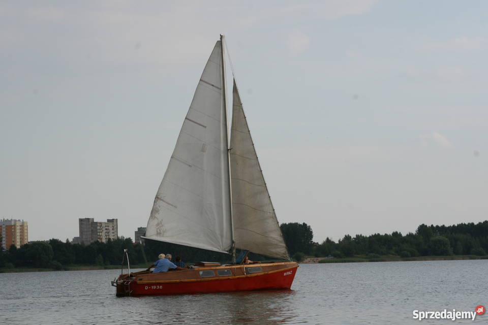 Tanio sprzedam jacht zaglowy MAK 666 Sosnowiec