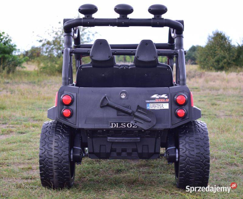 Auto samochód na akumulator autko MEGA BUGGY Myszków