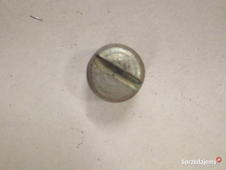 korek metalowy M10x 10 dostawcze Gdynia