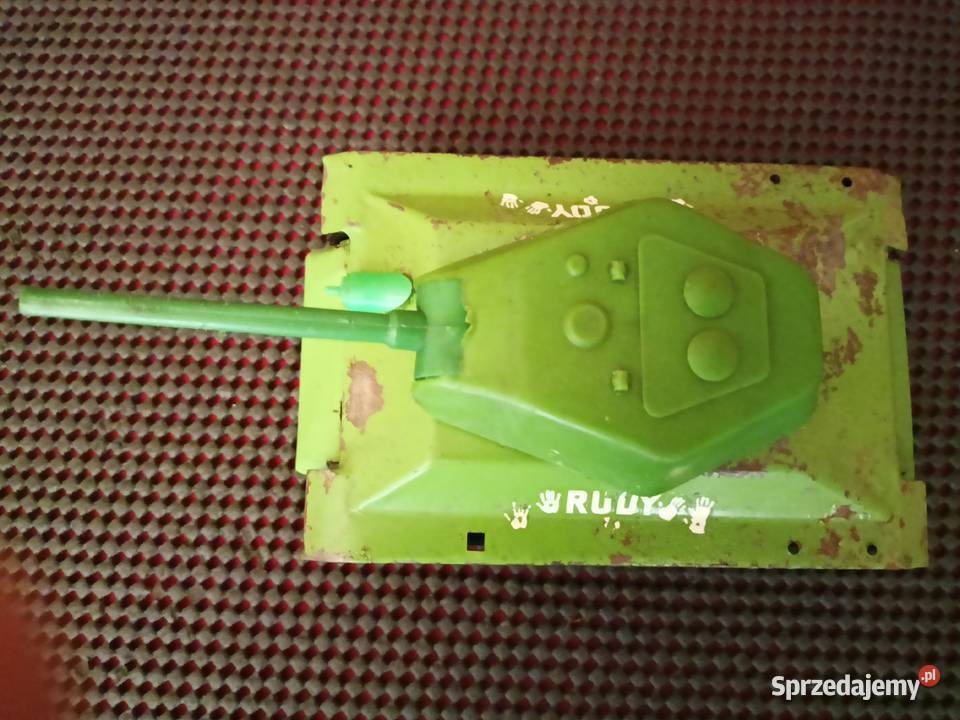 Zabawka PRL czołg Rudy 102 Rzeszów