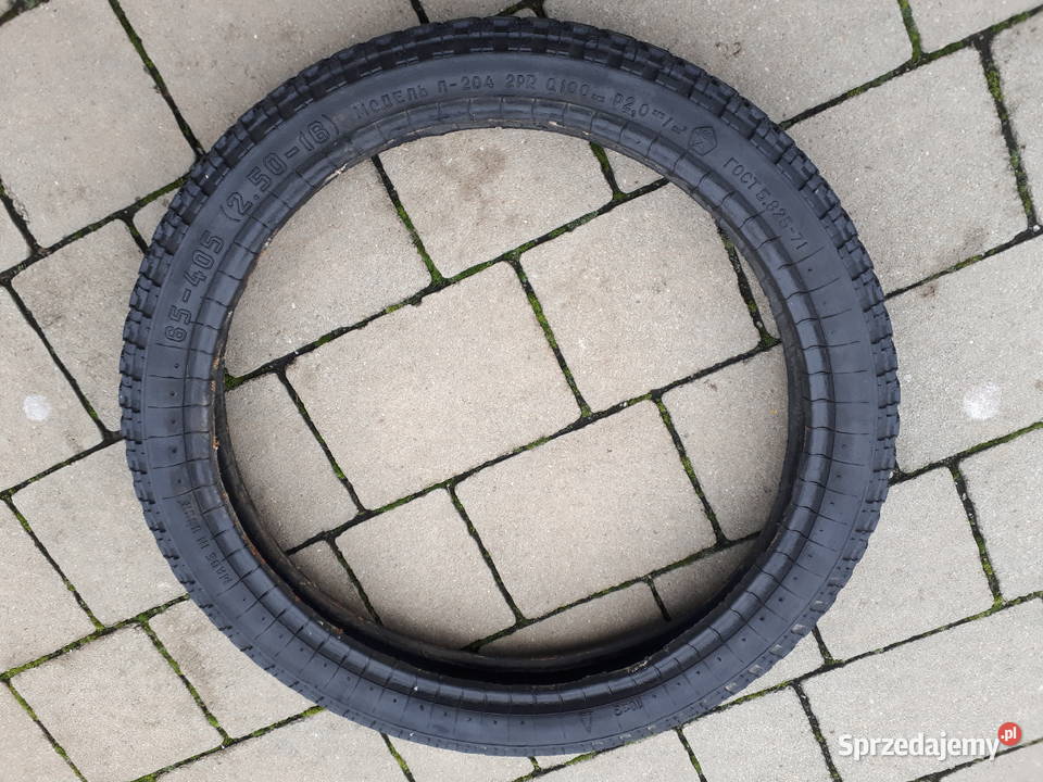 Opona jawa kaczka mustang 16 Degumi Rzeszów sprzedam