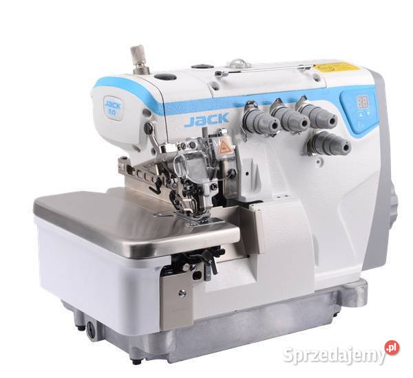 JACK E4S4 OVERLOCK 4NITKOWY SERVO LED 230V Rzeszów