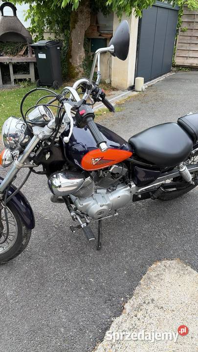 Virago 125 2001 przebieg 14500 Kraków