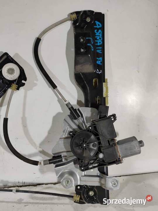 MECHANIZM PODNOŚNIK SZYBY PRAWY PRZÓD OPEL ASTRA