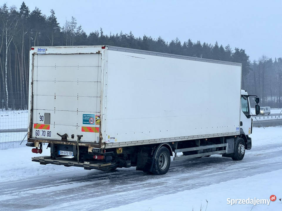 Renault D16 KONTENER 21 Palet Winda Euro 6 Kopana sprzedam