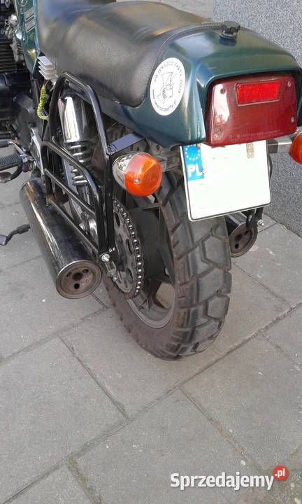 motocykl suzuki gsx 1100e 1982r nieuszkodzony Białystok